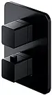 Душова система прихованого монтажу Omnires Parma Black (SYSPM11BL), фото 3