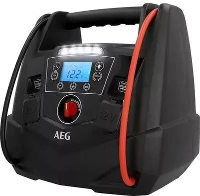 Пусковий пристрій для авто AEG Urządzenie Rozruchowe з компресором 10832