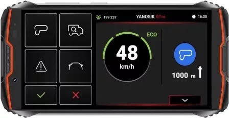 Комунікатор Yanosik Komunikator Drogowy Gtm