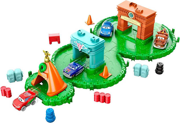 Адвент календар Тачки 3 ( Disney Pixar Cars Minis Advent Calendar) від Mattel, фото 3