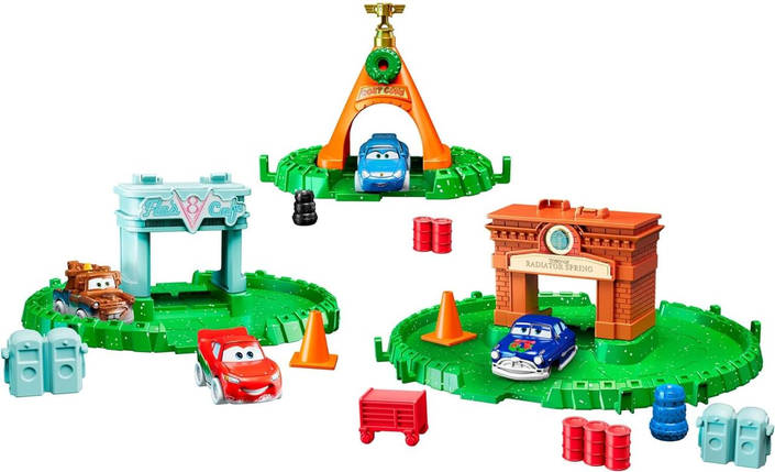 Адвент календар Тачки 3 ( Disney Pixar Cars Minis Advent Calendar) від Mattel, фото 4