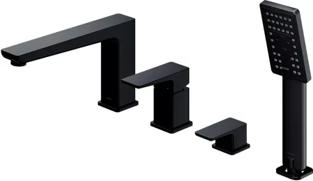 Змішувач для ванни Omnires Parma black mat (PM7432BL)
