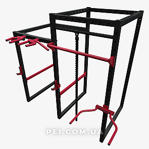 Силова рама для кросфіта FX3073 (кросфіт станція, спортивний комплекс, багатофункціональна силова станція)