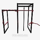 Силова рама для кросфіта FX3073 (кросфіт станція, спортивний комплекс, багатофункціональна силова станція), фото 2