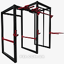 Силова рама для кросфіта FX3073 (кросфіт станція, спортивний комплекс, багатофункціональна силова станція), фото 3