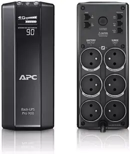 Лінійно-інтерактивне ДБЖ APC Power-Saving Back-UPS Pro 900 (BR900G-FR)