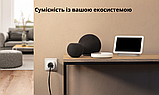 Розумна Bluetooth розетка Elgato Eve Energy (Matter) Thread, Apple HomeKit, Alexa, Google Home, SmartThings, фото 4