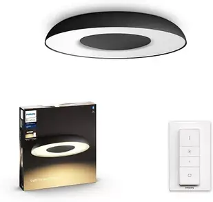 Розумний світильник PHILIPS HUE White ambiance Still чорний 3261330P6