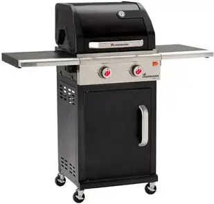 Газовий гриль Landmann Triton Pts 2.0 Чорний 12903