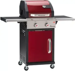 Газовий гриль Landmann Triton Pts 2.0 Burgundy 12902