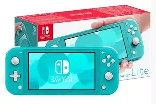 Портативна ігрова приставка Nintendo Switch Lite Turquoise (045496452711)
