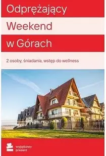 Подарункова карта Відпочинковий вікенд в горах для двох Закопане