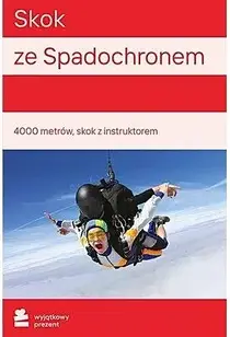 Унікальний подарунок: подарункова карта для стрибка з парашутом