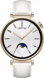 Смарт-годинник HUAWEI Watch GT 4 41mm White (55020BJB)