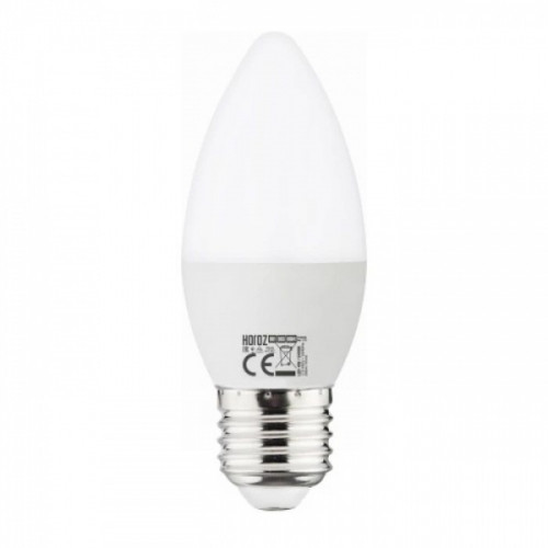 Лампочка світлодіодна E27 8W 3000K (білий теплий). Horoz Electric "ULTRA"