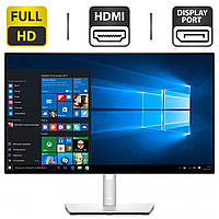 Новый монитор Dell UltraSharp U2422H / 23.8" (1920x1080) IPS / USB 3.0, USB Type-C, HDMI, DisplayPort, Audio /