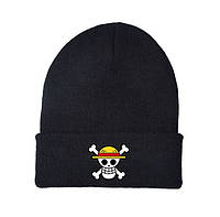 Шапка Jsstore Аниме One Piece Луффи Череп One size Черная (bbx)