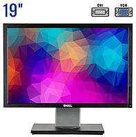 Монитор Dell Professional P1911b / 19" (1440x900) TN / DVI, VGA, USB / VESA 100x100