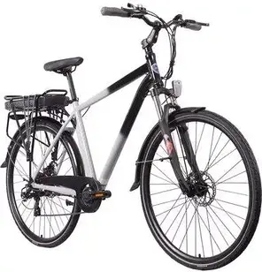 Електровелосипед Lancia Ypsilon Estro Grey Black