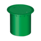 340527 Інспекційний люк DN 200 (колір зелений, із замком)