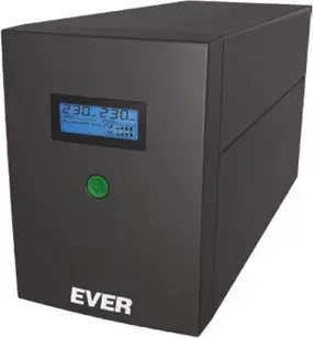 Лінійно-інтерактивне ДБЖ EVER Easyline 1200 AVR USB (T/EASYTO-001K20/00)