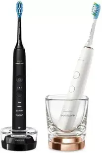 Електрична зубна щітка Philips Sonicare DiamondClean 9000 White & Black (HX9914/57)