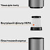 Портативний безпроводний акумуляторний пилосос Xiaomi MIUI Mini Portable XT01B Vacuum Cleaner 40W 2000mAh,Ligh, фото 4