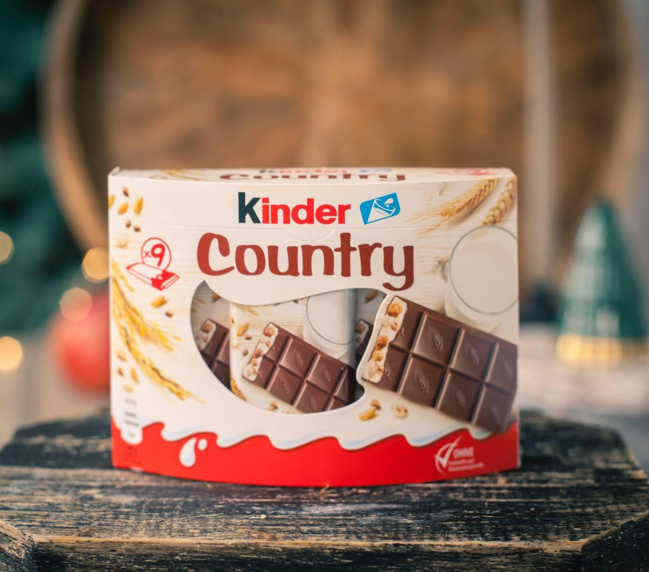 Батончик Kinder Country (ID#1972563527), цена: 24 ₴, купить на Prom.ua