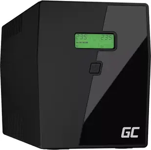 Лінійно-інтерактивний ДБЖ Green Cell UPS09 (2000VA/1400W)