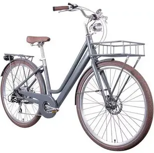 Велосипед Mbm La Rue Dark Grey 28 2022