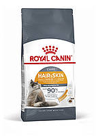 Сухий корм для котів ROYAL CANIN HAIR&SKIN CARE для підтримання шкіри та шерсті 4 кг