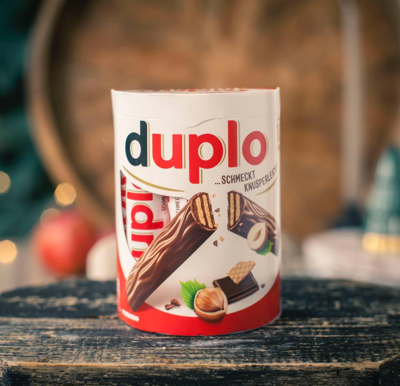 Шоколадний батончик Ferrero Duplo 10 шт. 210 гр. Німеччина