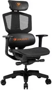 Комп'ютерне крісло для геймера Cougar Argo Black/Orange