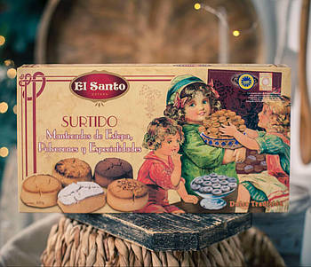 Мигдальне печиво El Santо 300 гр. Испания