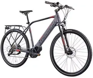 Чоловічий велосипед Torpado Ocean Silver/Red 28