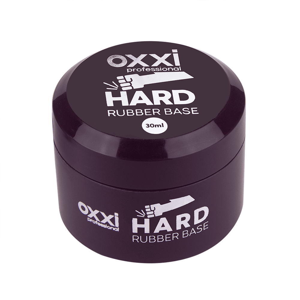 

База каучуковая Oxxi Professional Hard Rubber Base, 30 мл