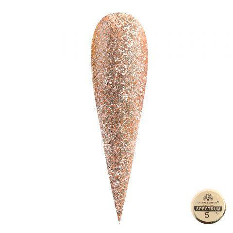 

Глитерная гель краска Speсtrum Global Fashion