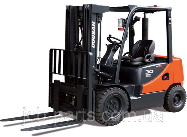 Ремонт навантажувача Doosan (Дусан)