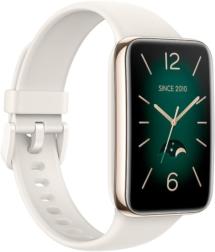 Фітнес-браслет Xiaomi Mi Smart band 7 pro Ivory BHR6076GL глобальна версія