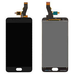 Дисплей Meizu M5s/M5s mini у зборі із сенсором black Original PRC