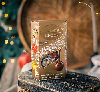 Цукерки Lindt Lindor (асорті) 200 гр. Швейцарія