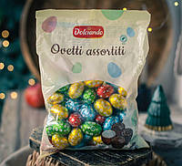 Шоколадные конфеты Dolciando "Ovetti assortiti" 850 гр. Италия