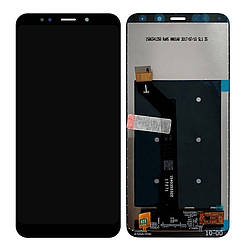 Дисплей Xiaomi Redmi 5 Plus у складі із сенсором black