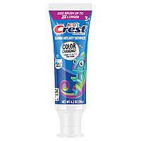 Детская зубная паста Crest Kid's Advanced Colour Changing Toothpaste, Bubblegum Flavour 119 гр (030772057155)