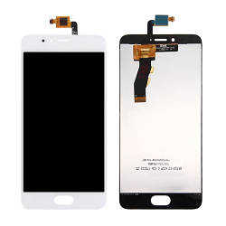Дисплей Meizu M5s/M5s mini у зборі із сенсором white Original PRC