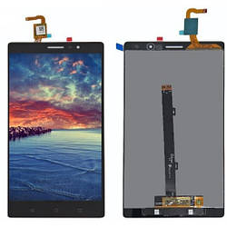 Дисплей до планшета Lenovo Phab 2 PB2-650/PB2-650M/PB2-650N у складі із сенсором black