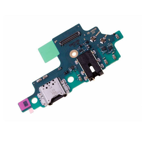 Нижня плата Samsung A920 Galaxy A9 2018 з мікросхемою, фото 1