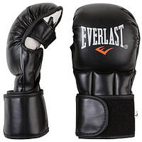 Рукавички для ММА Everlast розмір XL чорні