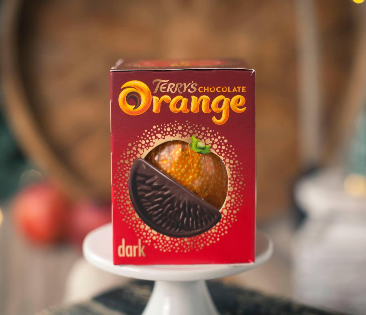Апельсин у чорному шоколаді "Terry's Chocolate Orange" 147 гр. Великобританія