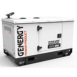 Генератор дизельний 8 кВт авто/дистанційний/електростарт Genergy GDS10T Медапаратура, фото 3